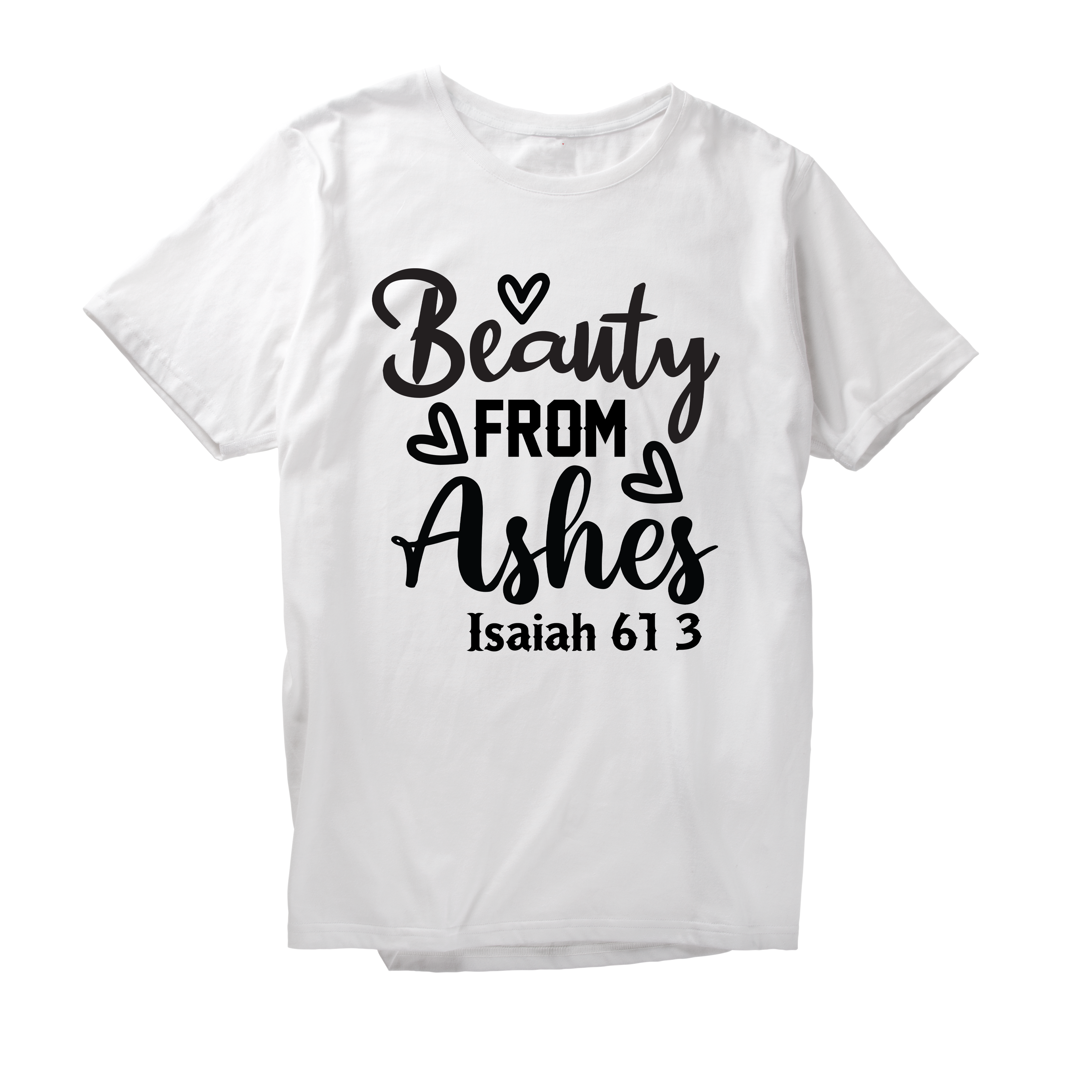 Alfaq Beauty From Ashes Isaiah T-Shirt